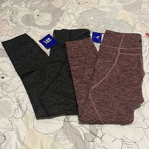 Bundle two pair joylab leggings with pockets Small NWT